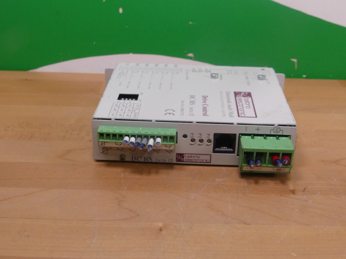 Bebro Electronic Drive Control DC RS Beta15