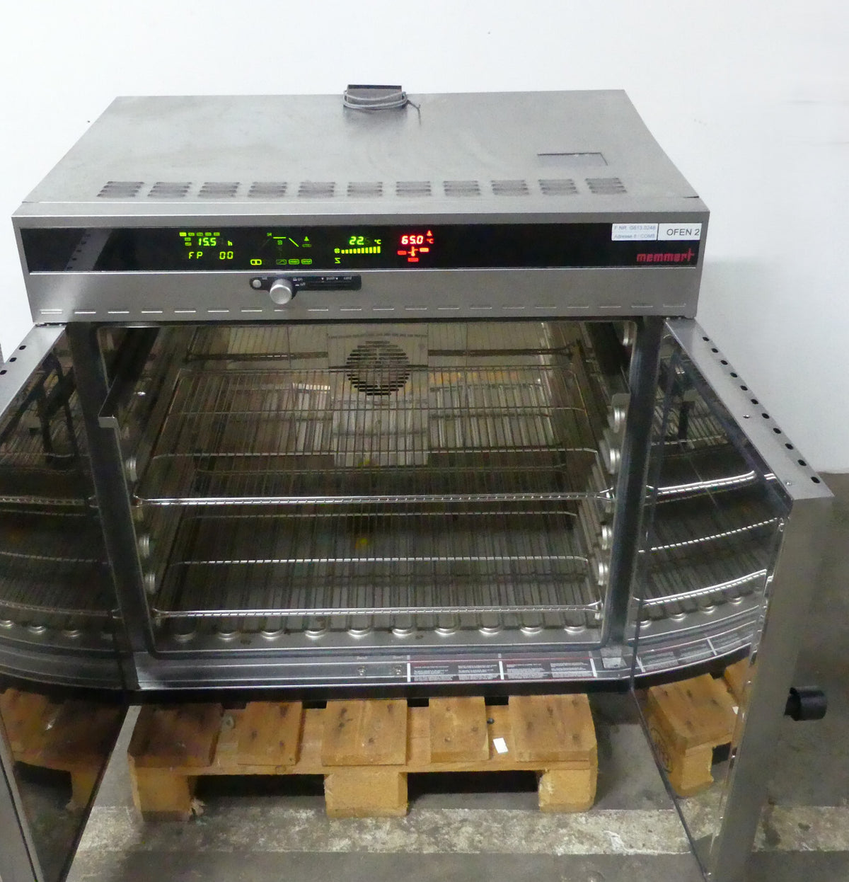 Memmert typ: UFP 600
