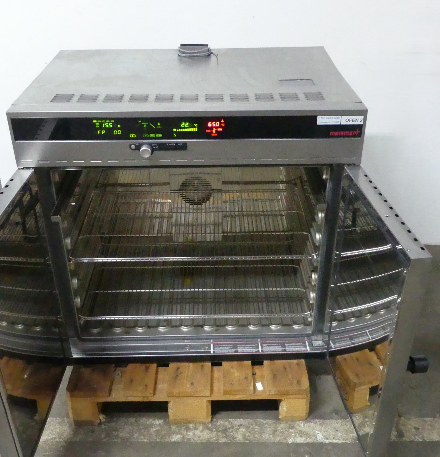 Memmert typ: UFP 600