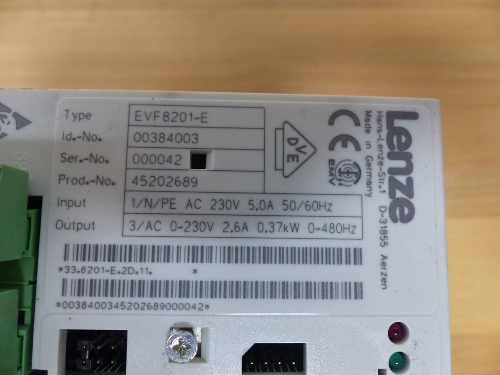LENZE EVF 8201-E