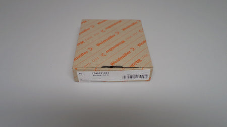 9x Weidmüller 1749151001 KLBUE CO 3   10 Stück