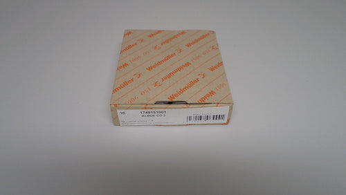 9x Weidmüller 1749151001 KLBUE CO 3   10 Stück