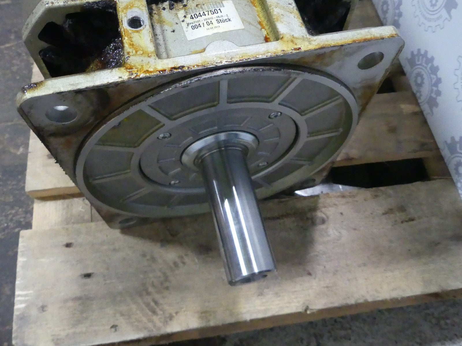 SIEMENS 1PH7137-2GG02-0BJ0-Z  Defekt