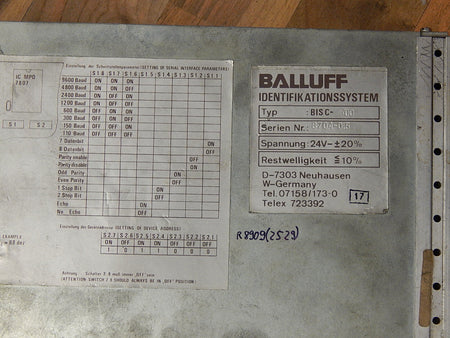 BALLUFF BIS C-400// BISC-400 Used
