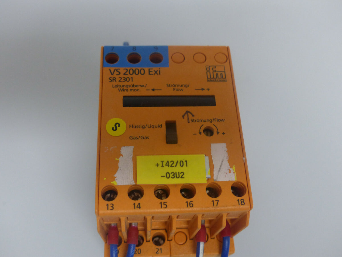 ifm VS2000 Exi SR2301
