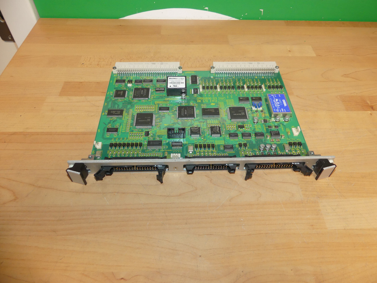 Jeol CP002830-03 VM I/0 ITF2 Steuerplatine