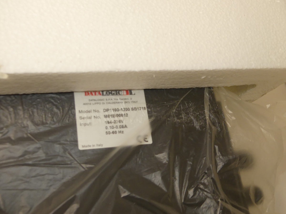 DATA LOGIC DP1100-1200 SB1719 Serial No. M01B00012