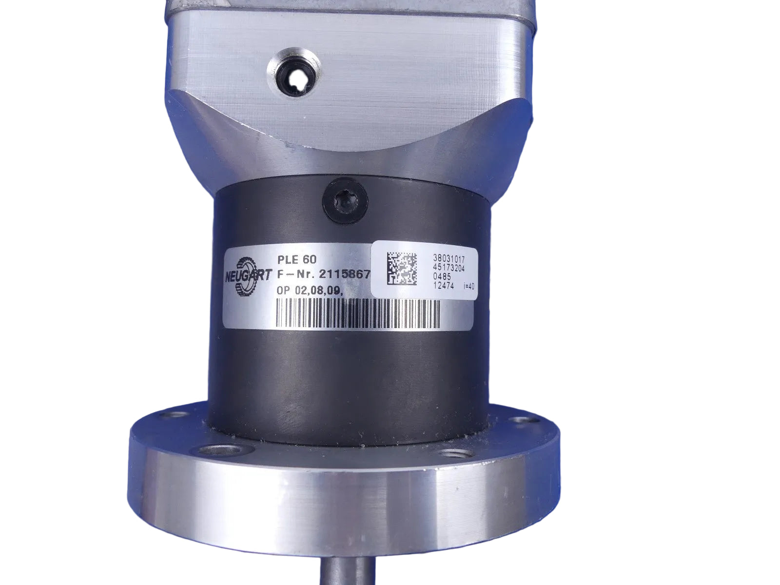 TR Electronic encoTRive MD300-PB-C013 Servomotor + Getriebe Neugart PLE60