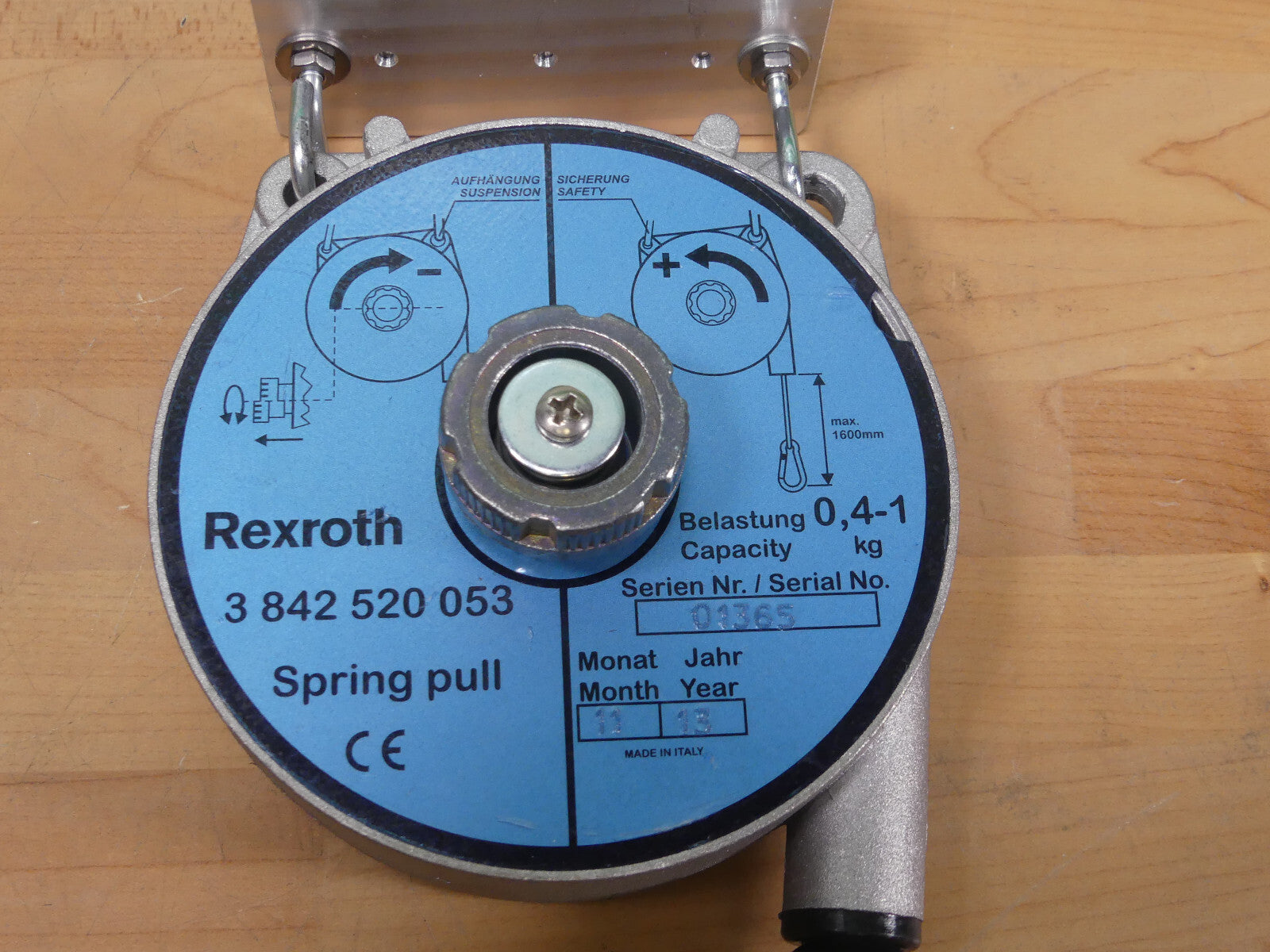REXROTH 3842520053 FEDERZUGSKAPAZITÄT: 0,4-1 KG