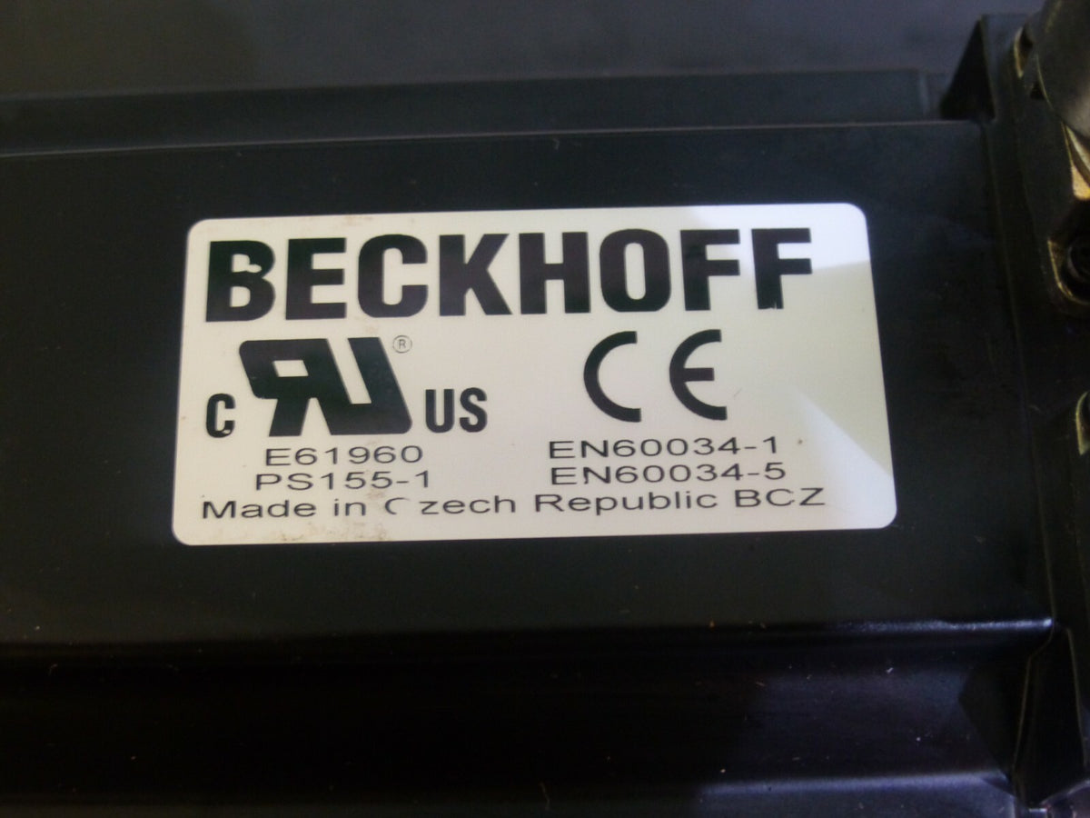 Beckhoff SERVOMOTOR AM3033-0C31-0000 