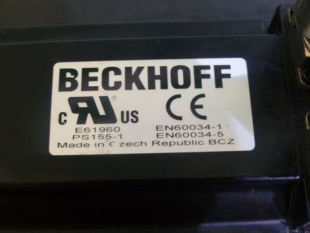 Beckhoff SERVOMOTOR AM3033-0C31-0000 
