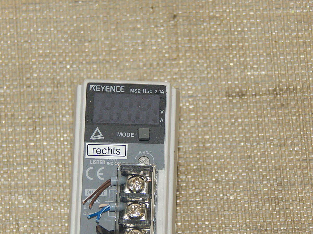  Keyence Keyence MS2-H50 2.1A  used