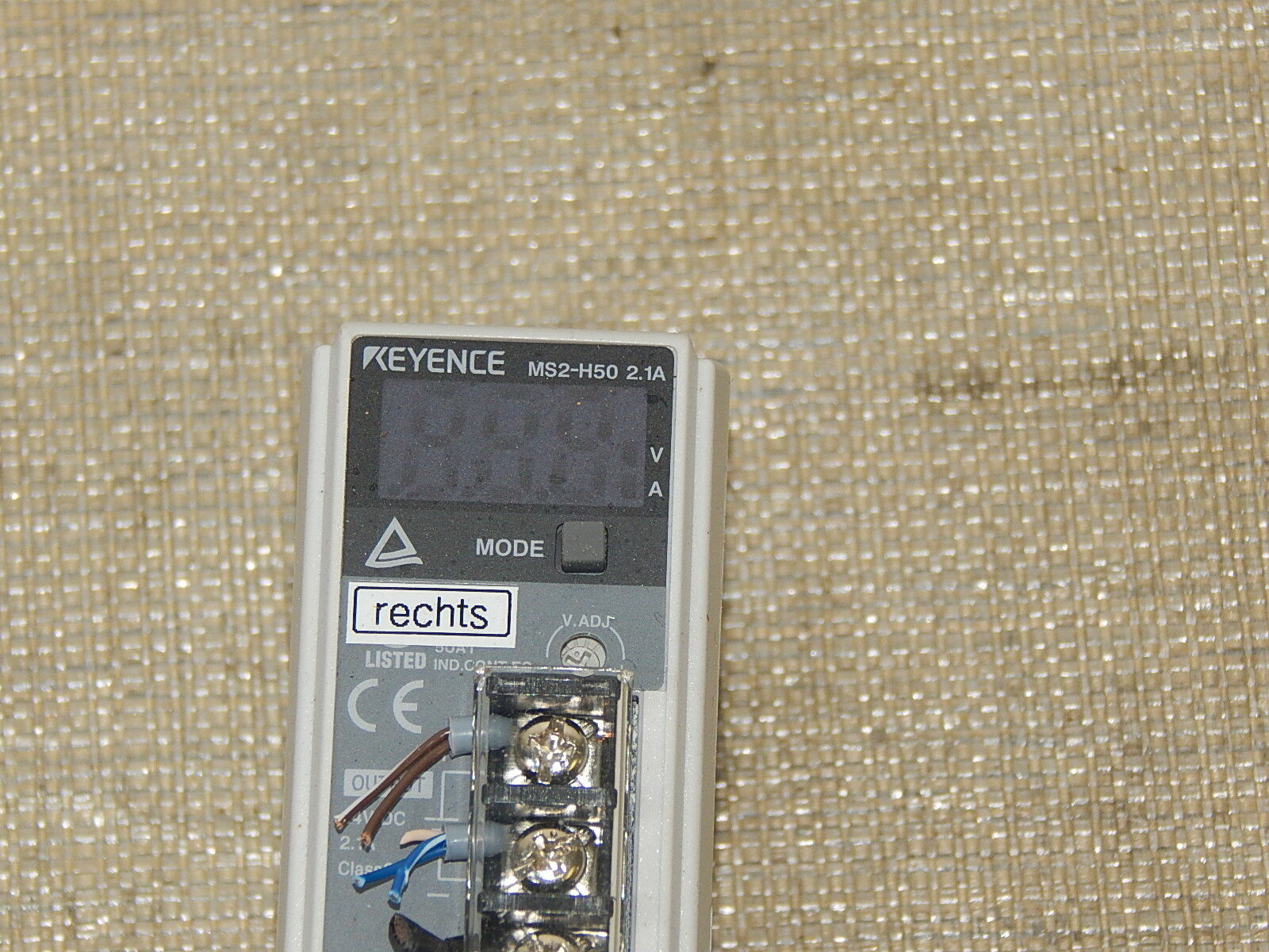  Keyence Keyence MS2-H50 2.1A  used