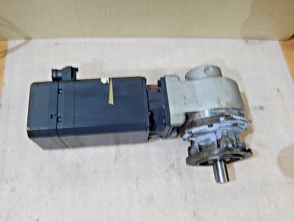 Siemens  Brushless-Servomotor 1FT6061-6AC79-3CE9-Z +Heynau getriebe SKP 6 i=20 