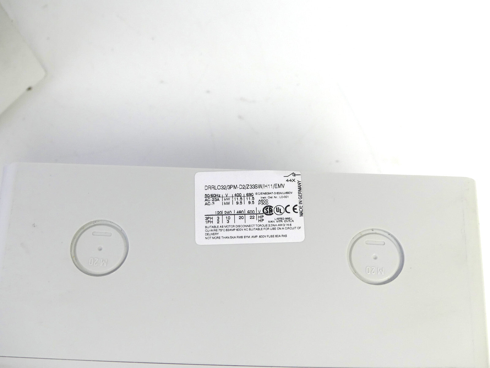 Dreston drrlo32/3pm-d2/z33w/h11/emv