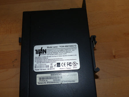 TITAN COMMERCE TCXK-ISW15004-12 used s.Bilder