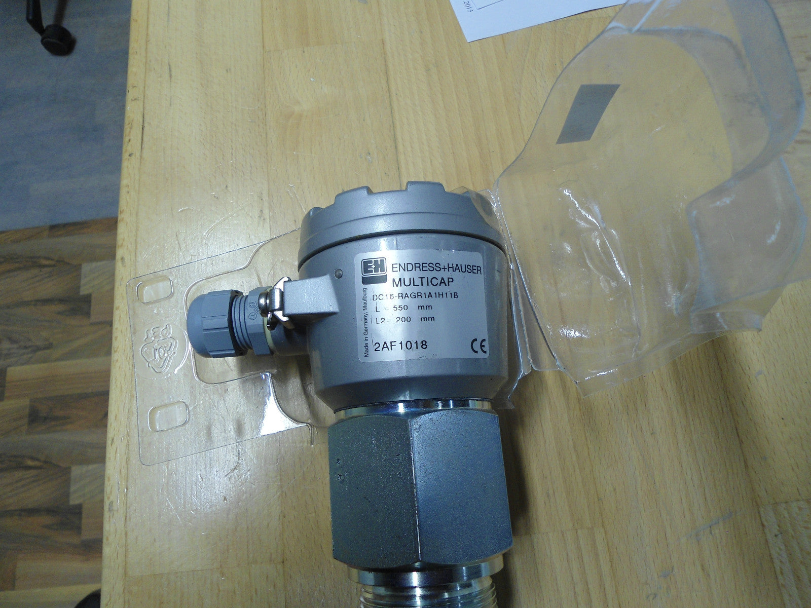 Endress+Hauser Multicap DC16-RAGR1A1H11B  2AF1018