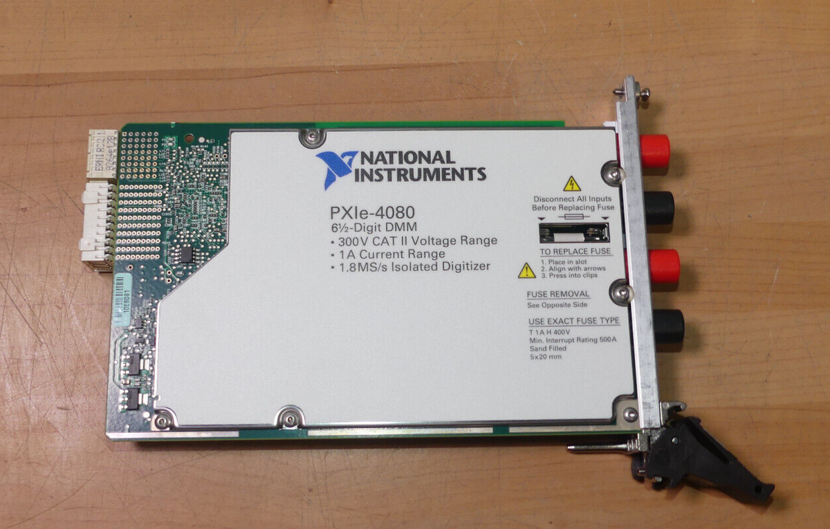 National Instruments Ni PXIe-4080 6 1/2-Digit DMM
