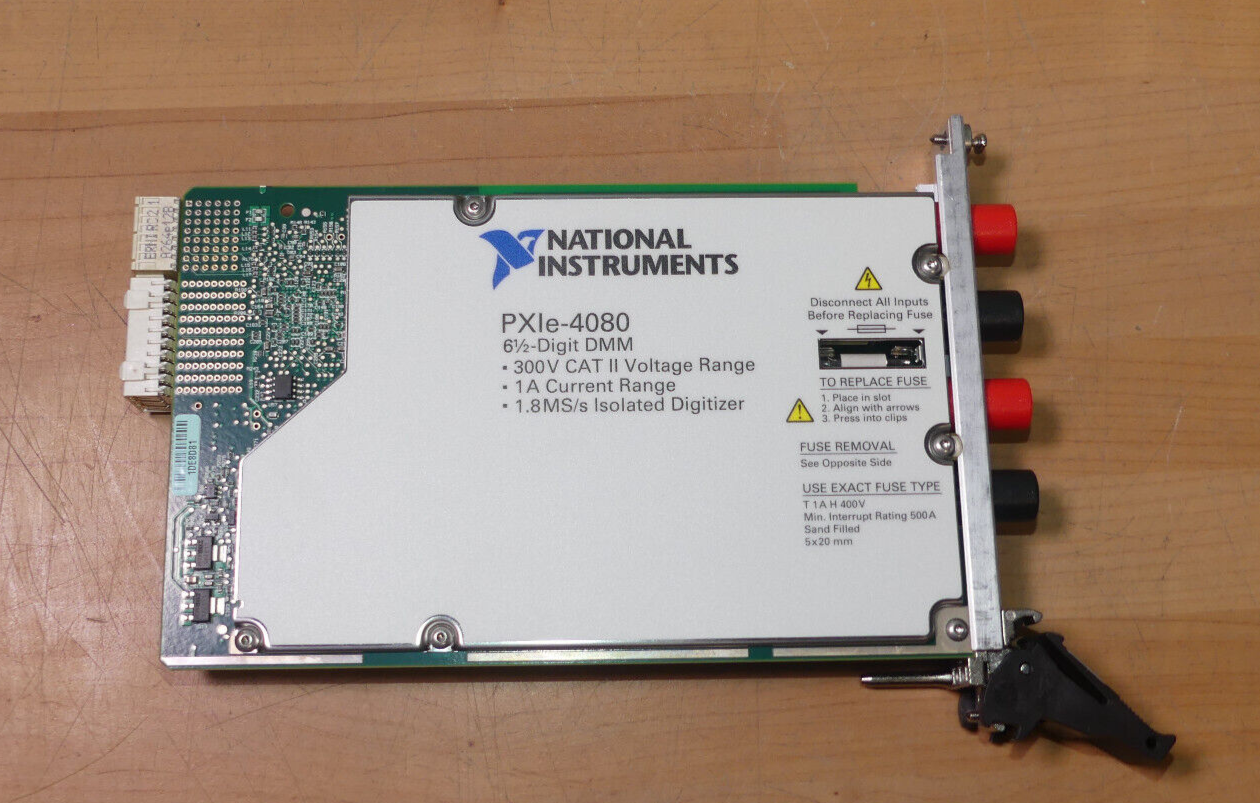 National Instruments Ni PXIe-4080 6 1/2-Digit DMM