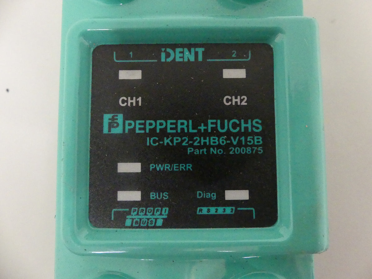 PEPPERL+FUCHS IC-KP2-2HB6-V15B