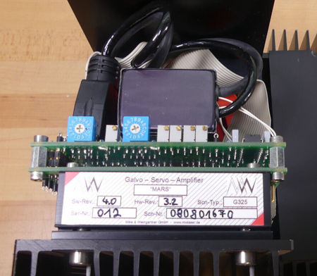MW Galvo-servo-Amplifier G325