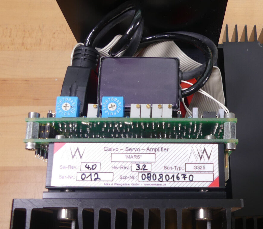 MW Galvo-servo-Amplifier G325