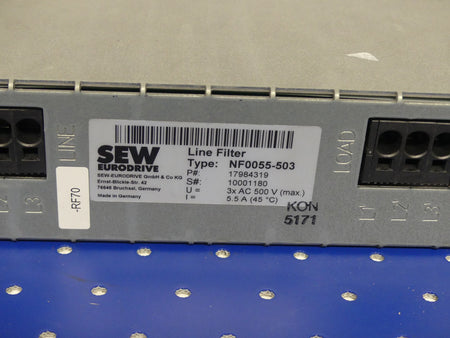 SEW LINE FILTER NF0055-503