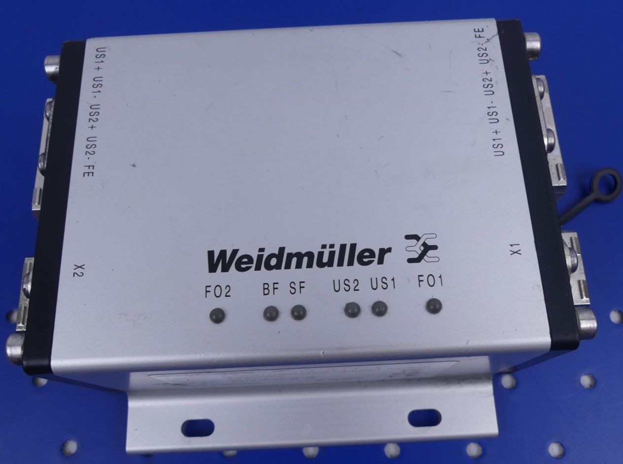 Weidmüller IE-CDR-V14MSCPOF/VAPM-C  Profinet POF Repeater