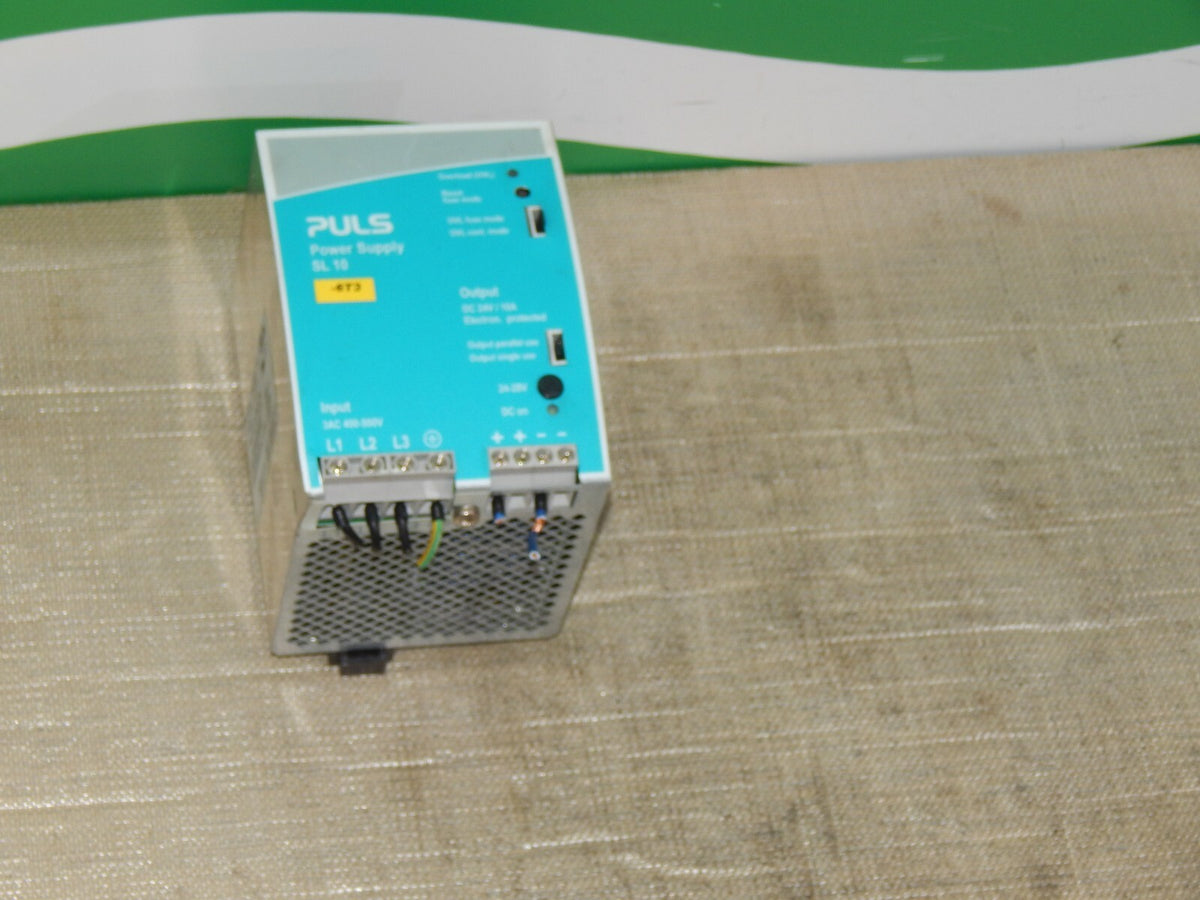  PULS SL 10 Power Supply SL10.300 DC 24-28v / 10 A used
