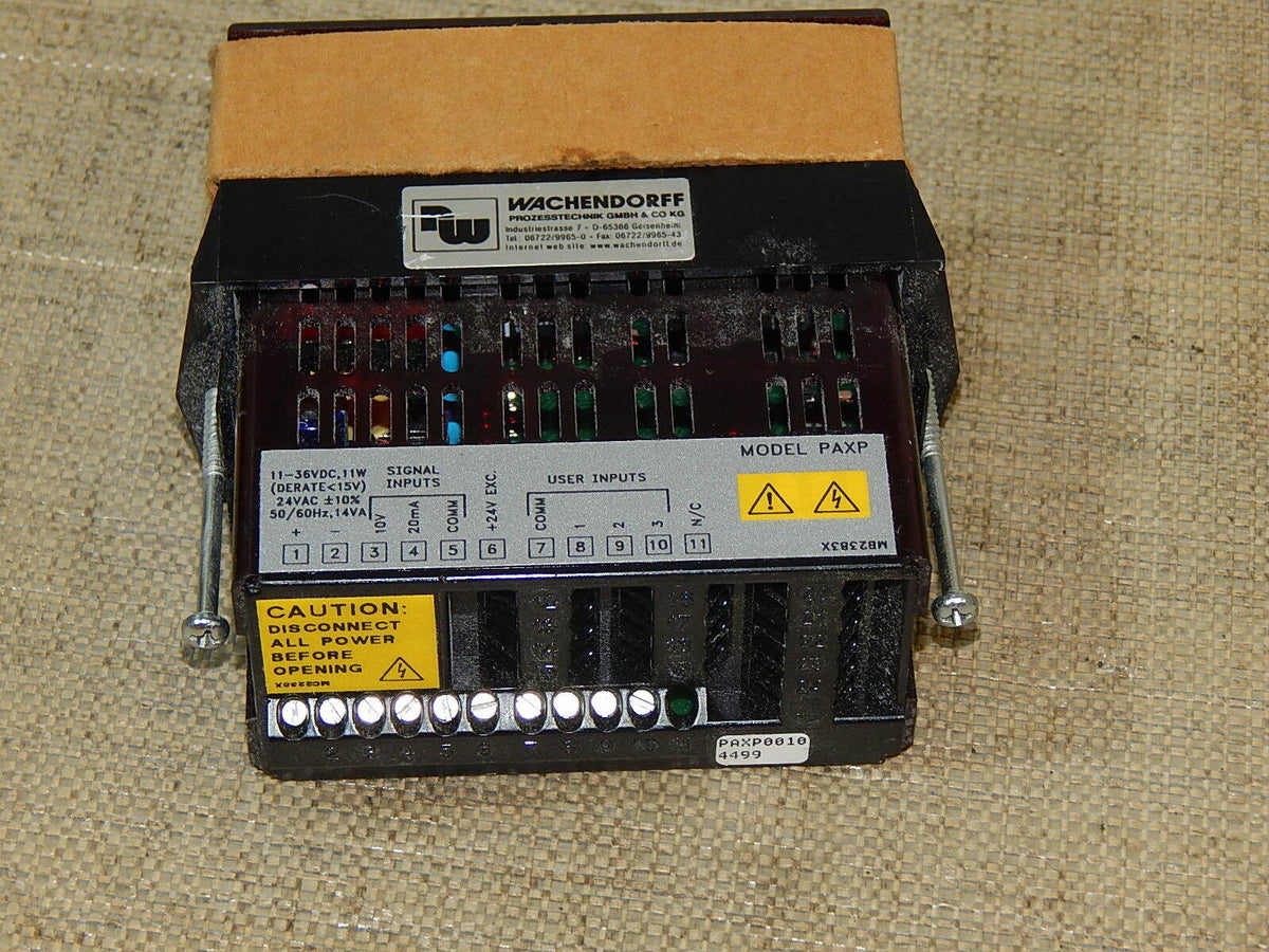 Red Lion Controls Digitalanzeige Model  PAXP used