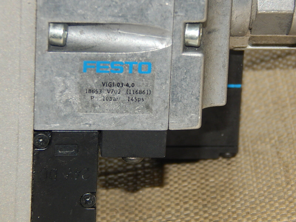  Festo IFB21-03 188844 +VIGE-03-FB-8-5POL-5+ VIGI-03-4.0 used