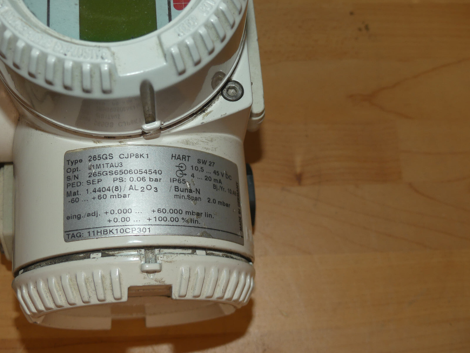 ABB 265GS CJP8K1  HART SW 27 265GSCJP8K1 used