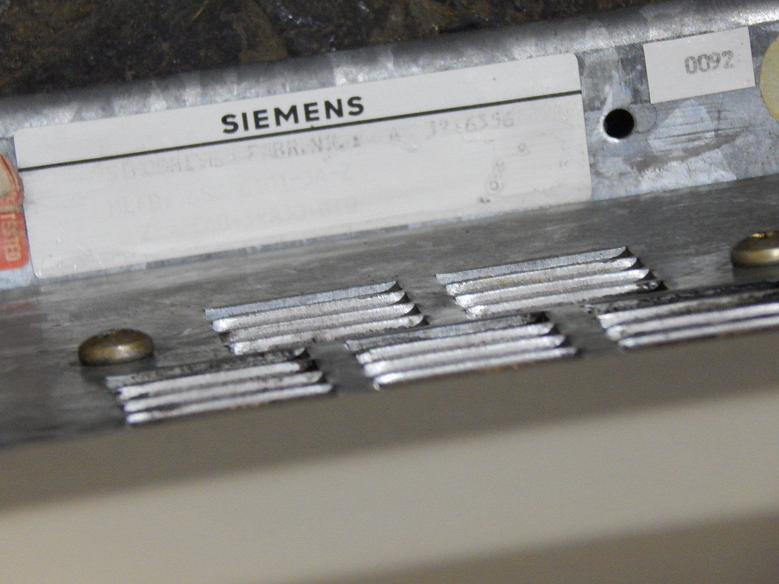 SIEMENS SIMODRIVE - 6SC 6101 -3A -Z  Used