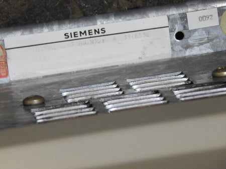 SIEMENS SIMODRIVE - 6SC 6101 -3A -Z  Used