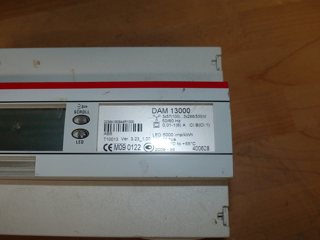 ABB DAM 13000 Messwandlerzähler 2CMA10844R1000 used s.Bilder