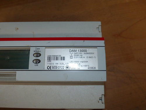 ABB DAM 13000 Messwandlerzähler 2CMA10844R1000 used s.Bilder