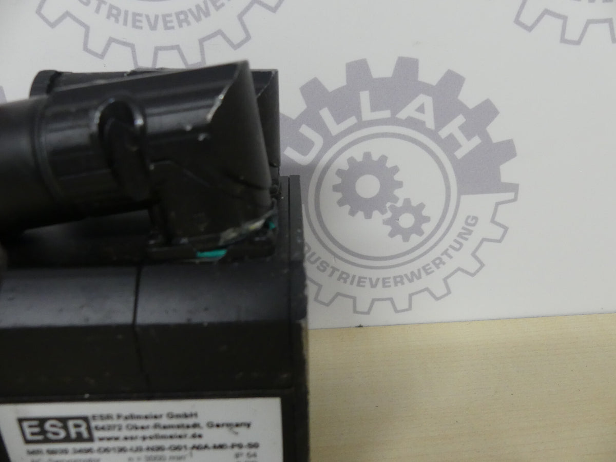 ESR Servomotor MR 6939.3495-D0130-U3-N30-G01-A0A-M0-P0-S0, Anschluss beschädigt