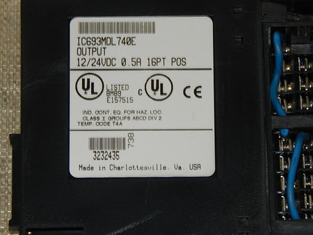  GE FANUC IC693MDL740E Output Module used