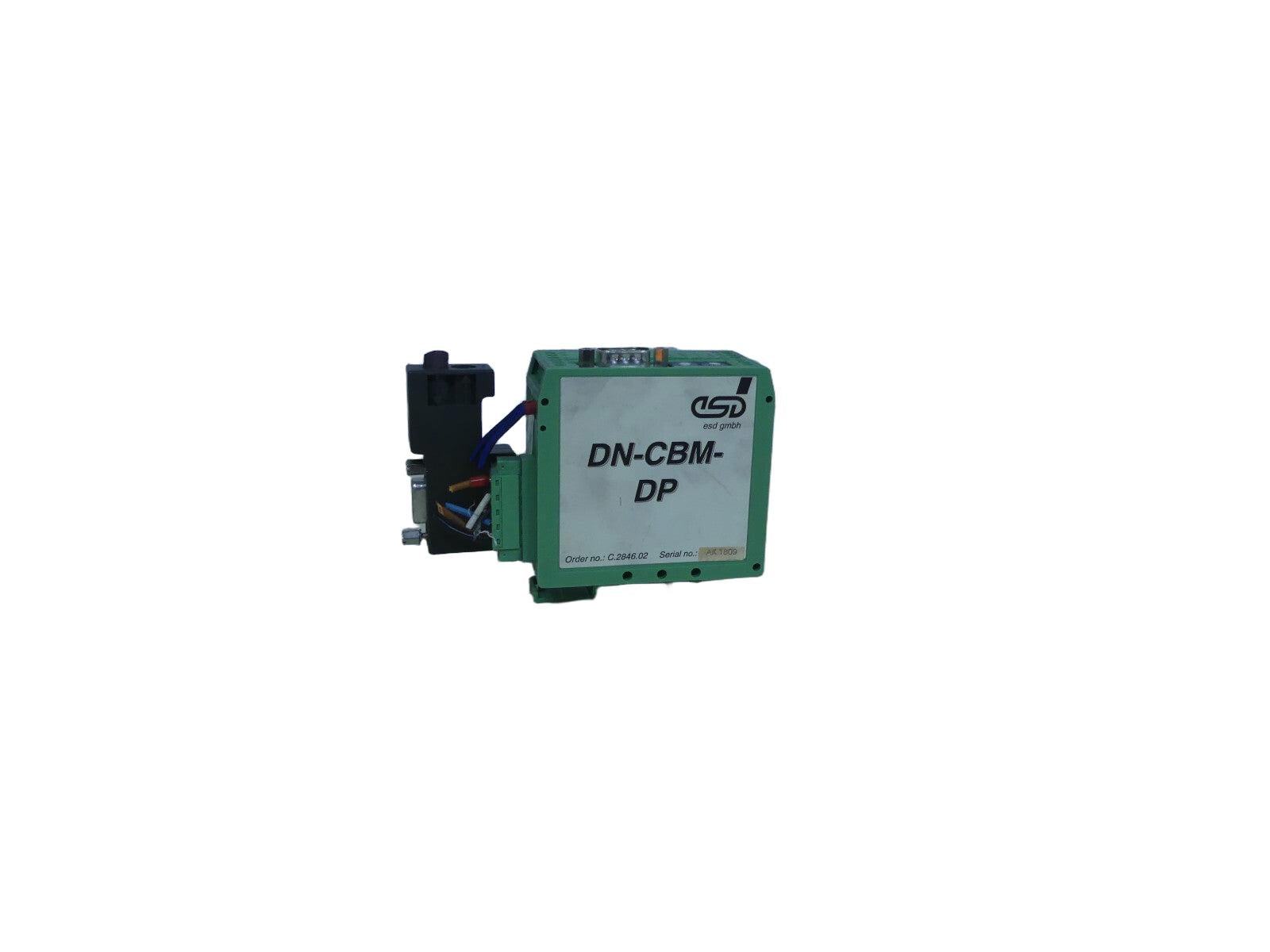 esd electronics DN-CBM-DP Profibus