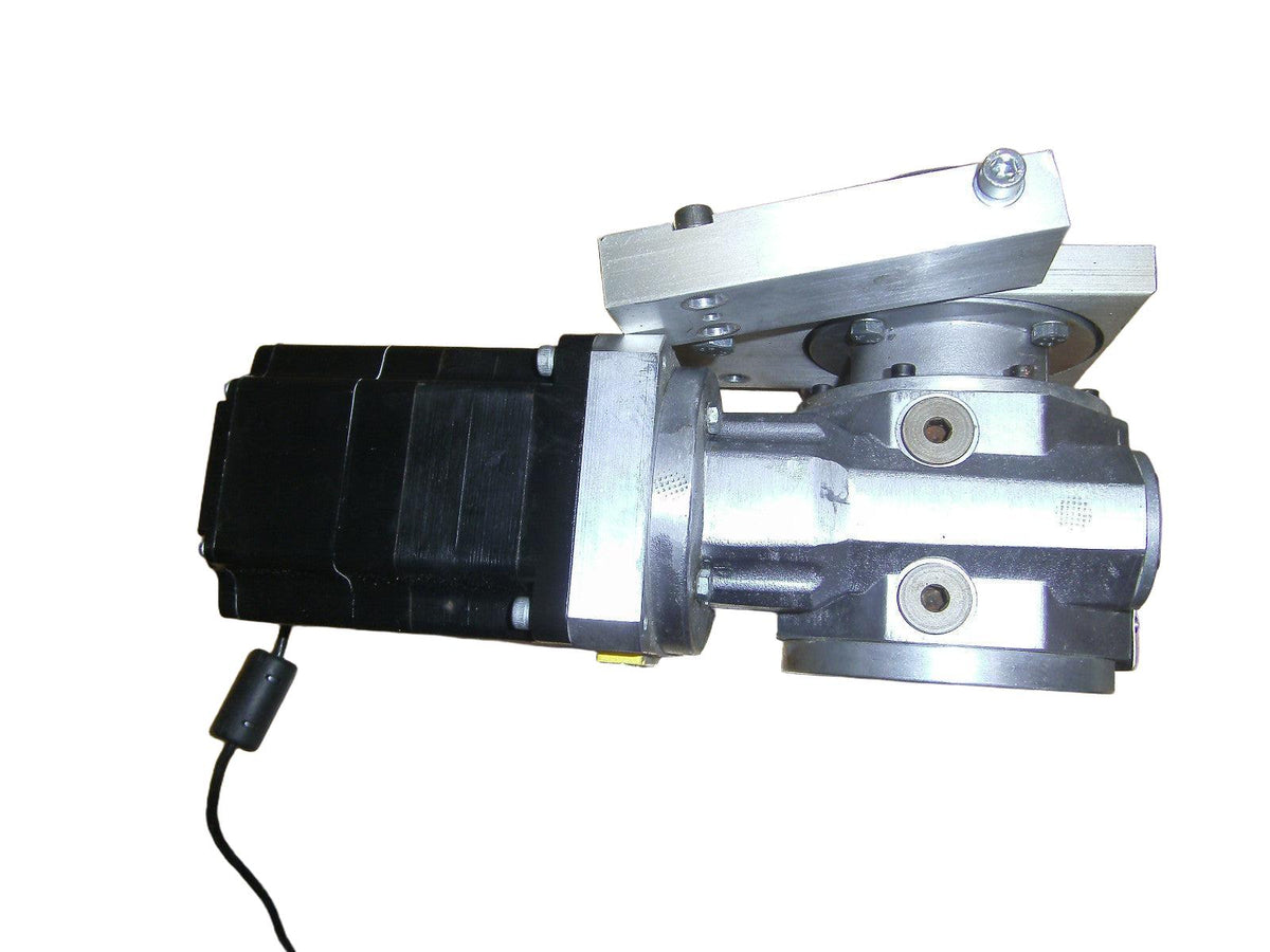 Berger Lahr Positec VRDM 397/50 LWC  mit Zürrer getriebe