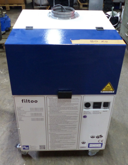TEKA Absung-und Entsorgungstechlogic filtoo IP54 airflow 1600m  1,1kw s.Bilder