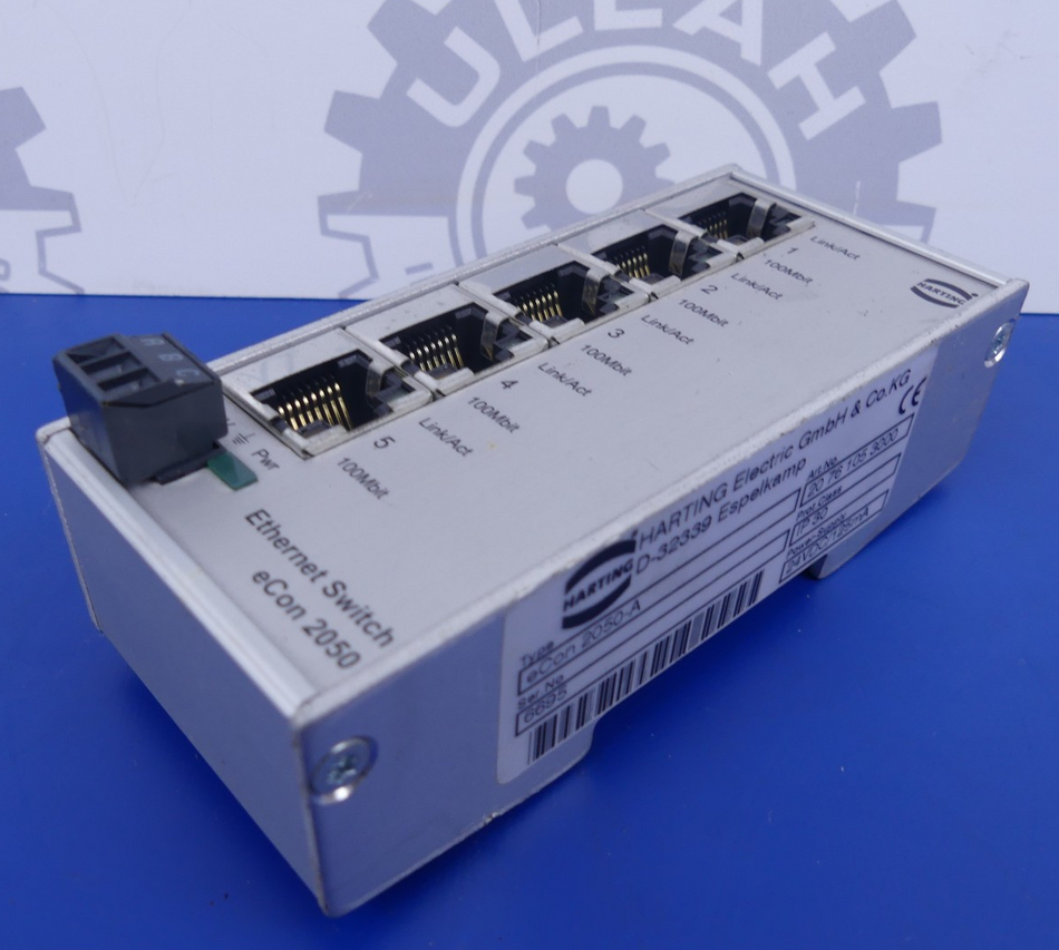 HARTING ELECTRIC eCON 2050-A  20 76 105 3000 Ethernet Switch