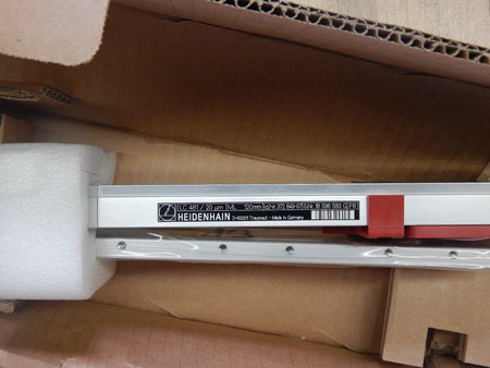 Heidenhain Maßstab LC 481 /20 µm  ML 120mm/id.Nr.:18 596 583 G/F8