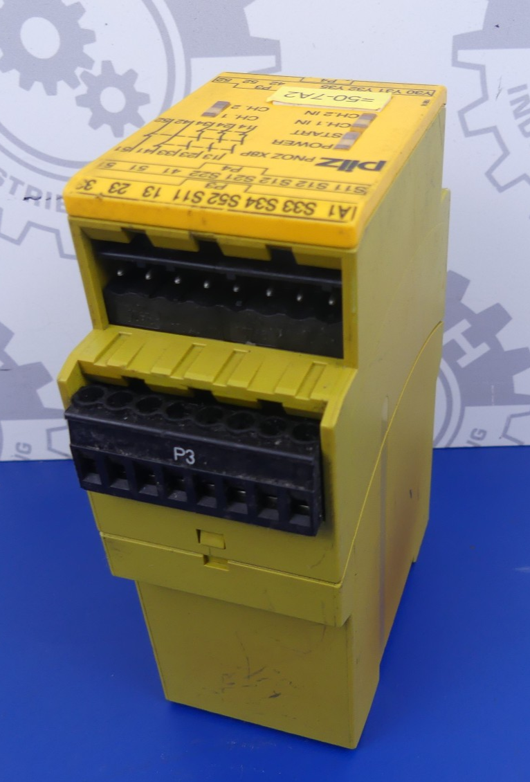 Pilz PNOZ X8P 24VDC 3n/o 2n/c2so 777760180582