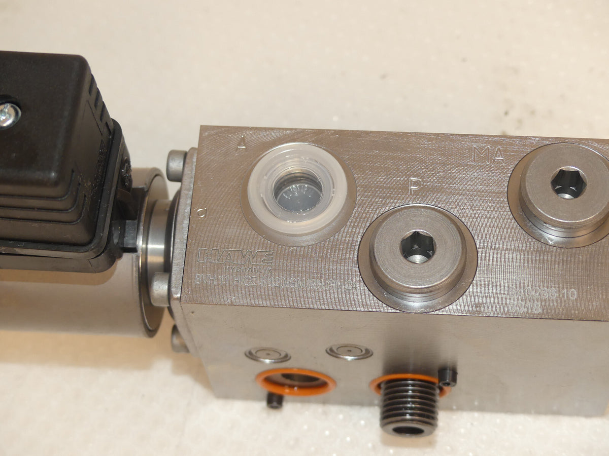 HAWE HYDRAULIK BVH11H/CZ5/120/GM/RH-GM24+ CDK3-5