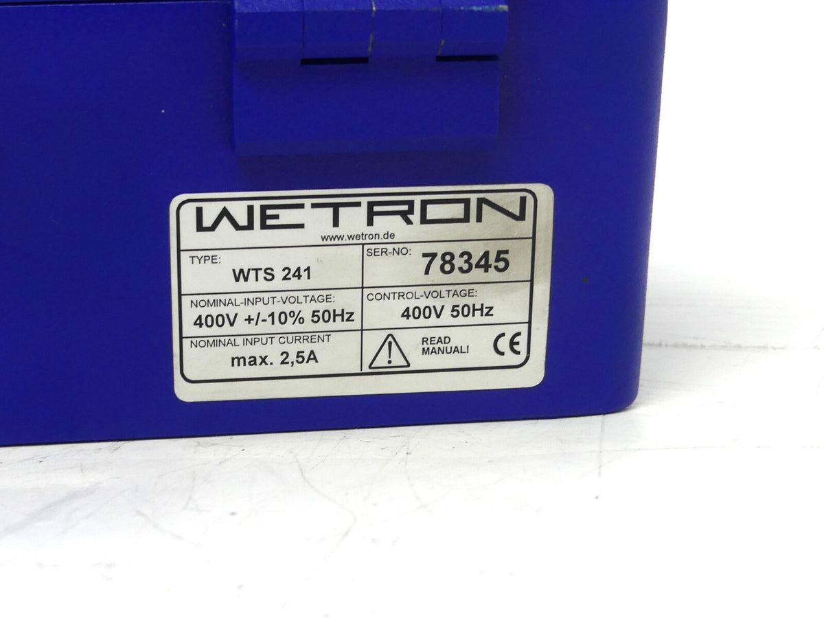 WETRON WTS 200   type WTS 241