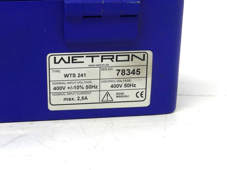 WETRON WTS 200   type WTS 241
