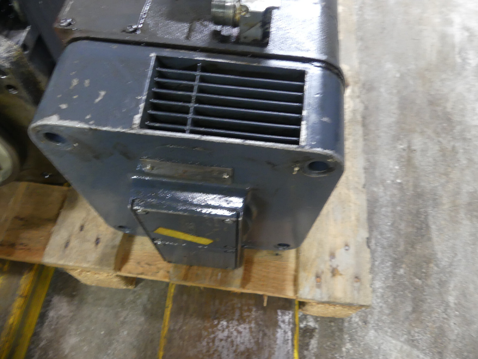 SIEMENS 3~Servomotor-Hauptspindelmotor 1PH6137-4NG46-Z Used