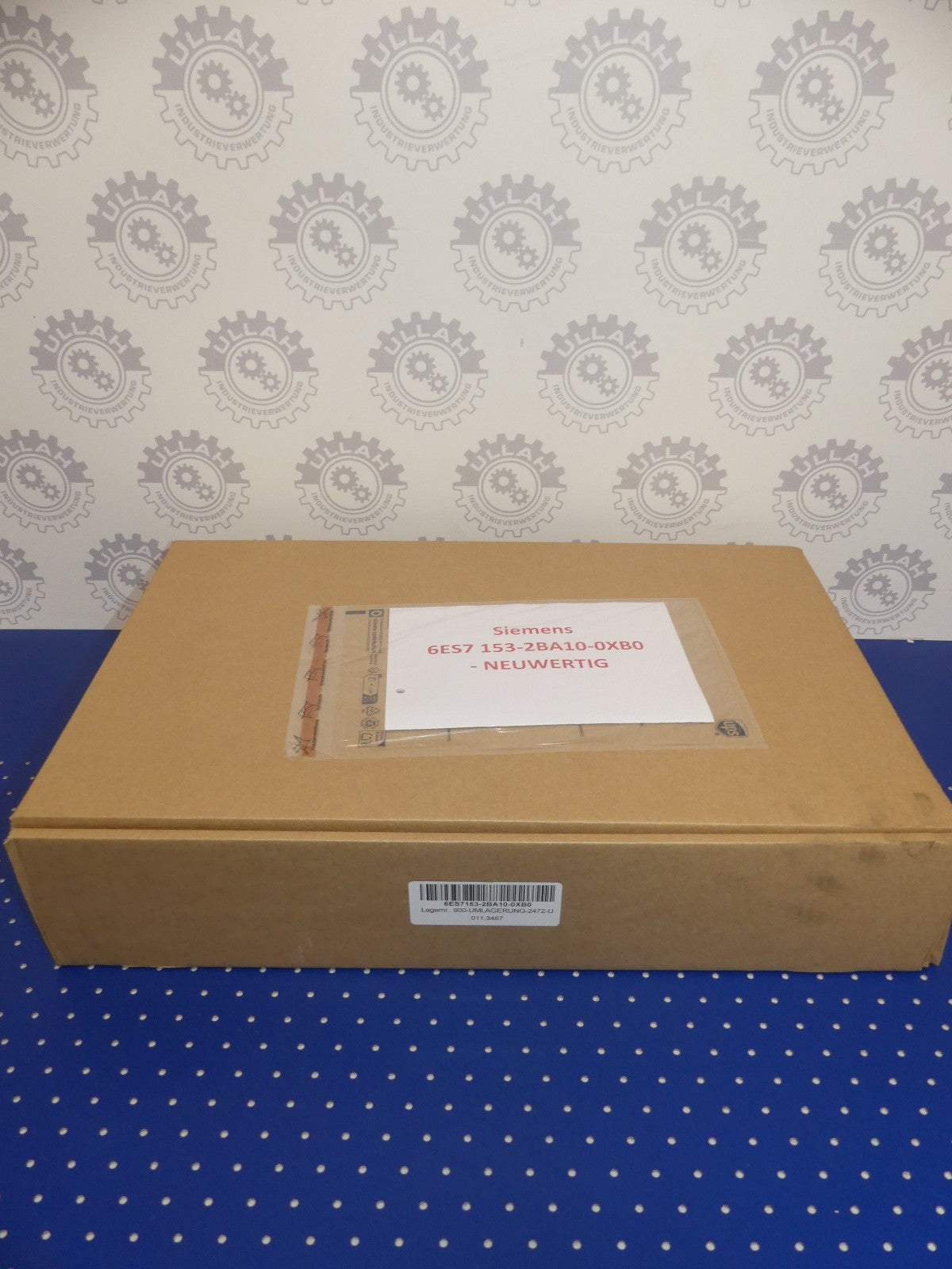 Siemens 6ES7 153-2BA10-0XB0 - NEUWERTIG