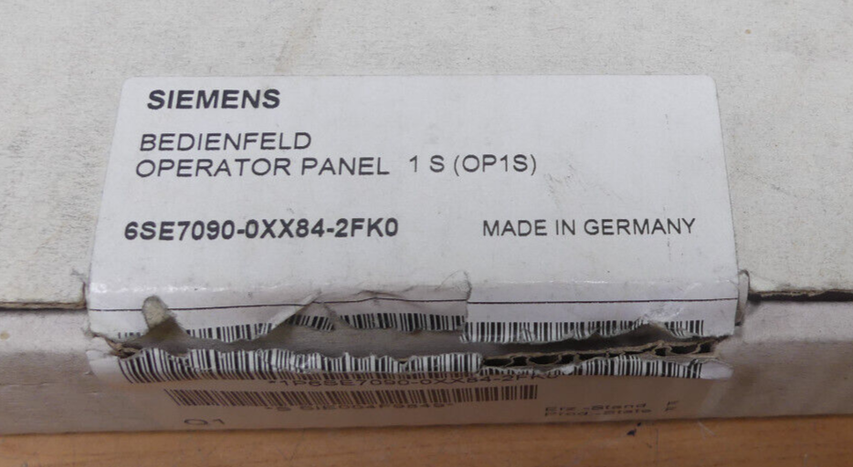 Siemens 6ES7 090-0XX84-2FK0  6ES7090-0XX84-2FK0